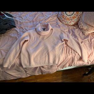 Loose turtleneck Sweater